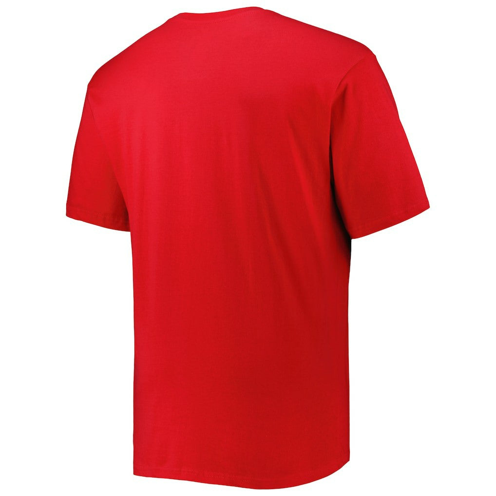 Atlanta Hawks Big & Tall Heart & Soul T-Shirt Red - NBA