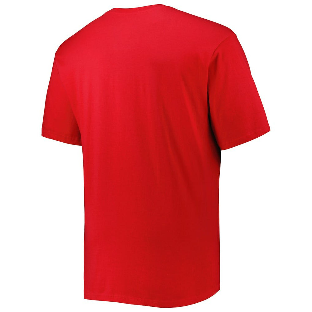 Atlanta Hawks Big & Tall Heart & Soul T-Shirt Red - NBA