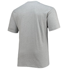 Miami Heat Big & Tall Heart & Soul T-Shirt Heathered Gray - NBA