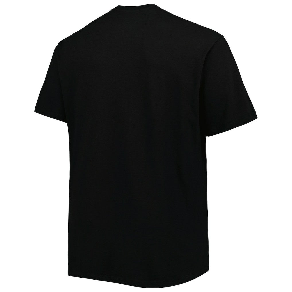 Charlotte Hornets Big & Tall Heart & Soul T-Shirt Black - NBA