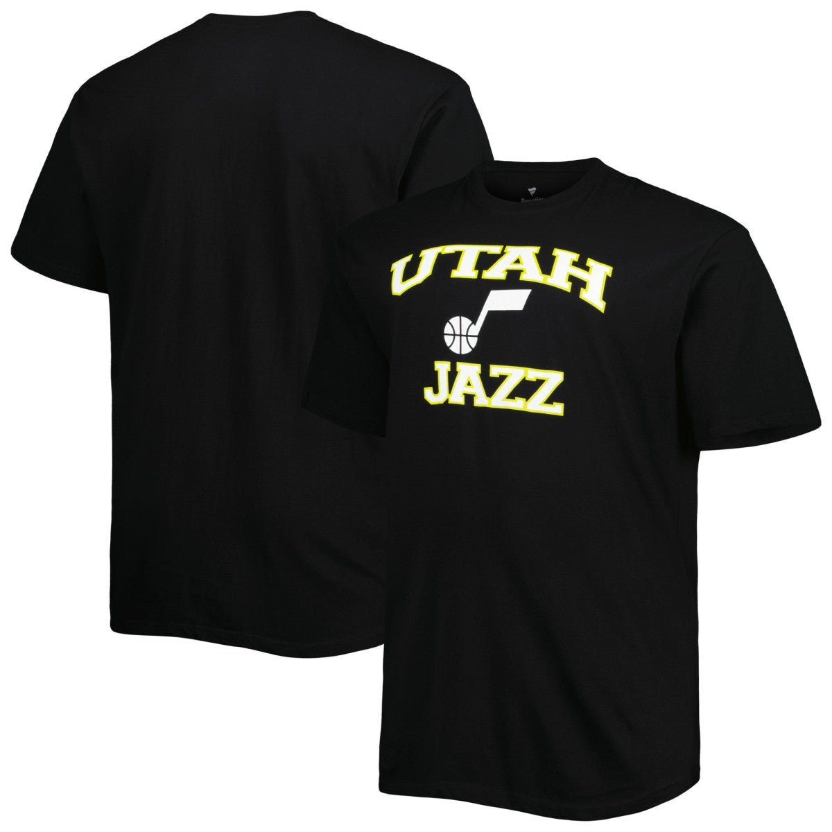 Utah Jazz Big & Tall Heart & Soul T-Shirt Black - NBA