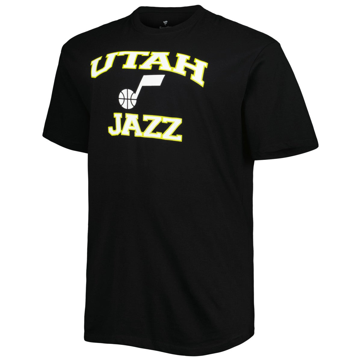 Utah Jazz Big & Tall Heart & Soul T-Shirt Black - NBA