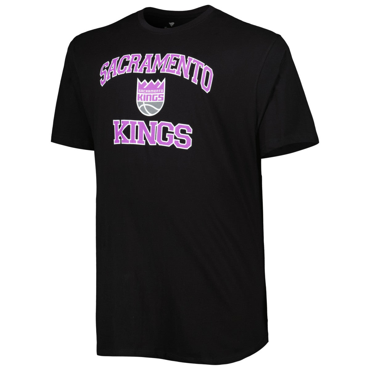 Sacramento Kings Big & Tall Heart & Soul T-Shirt Black - NBA