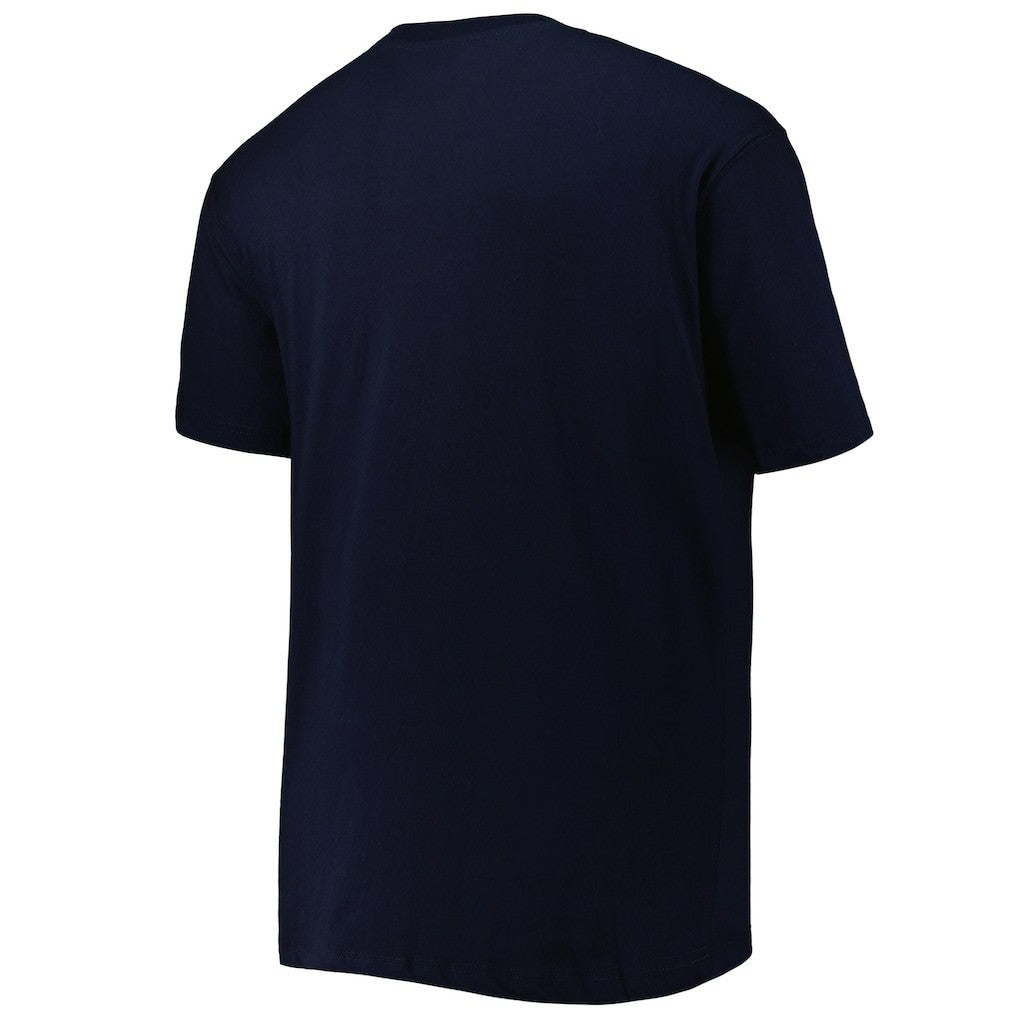Dallas Mavericks Big & Tall Heart & Soul T-Shirt Navy - NBA