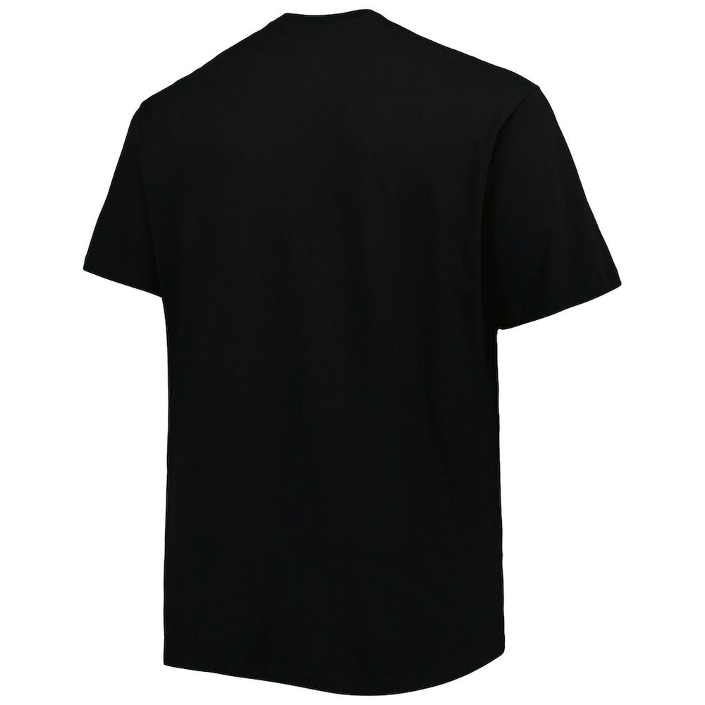 Brooklyn Nets Big & Tall Heart & Soul T-Shirt Black - NBA