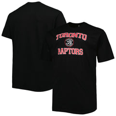Toronto Raptors Big & Tall Heart & Soul T-Shirt Black - NBA