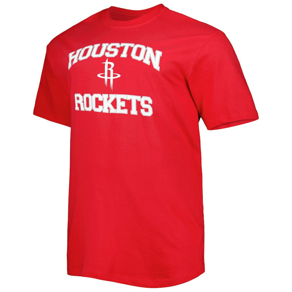 Houston Rockets Big & Tall Heart & Soul T-Shirt Red - NBA