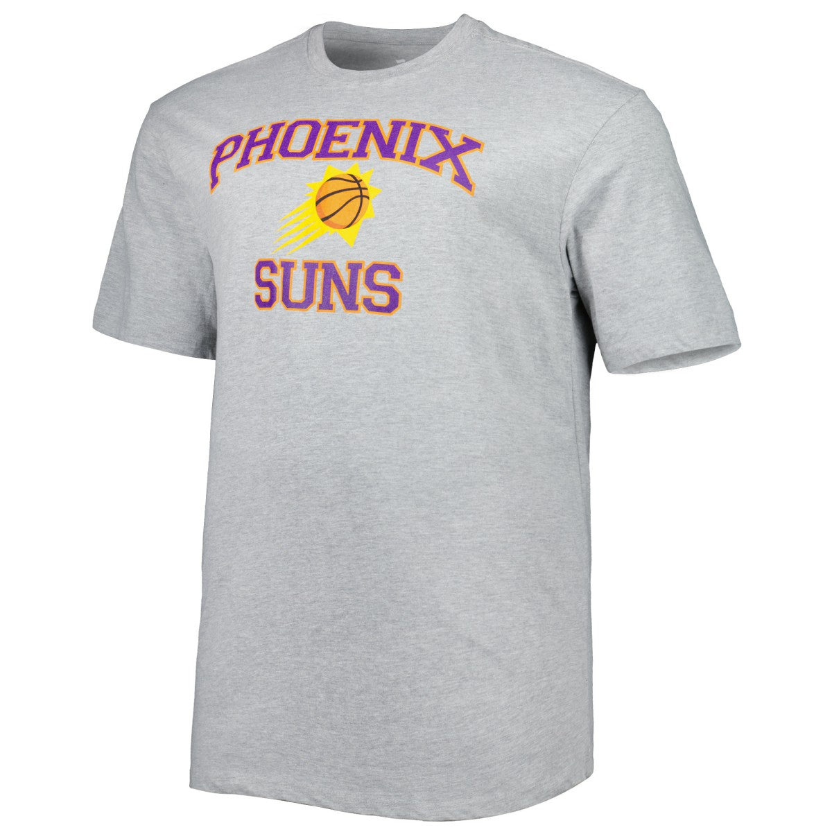 Phoenix Suns Big & Tall Heart & Soul T-Shirt Heathered Gray - NBA