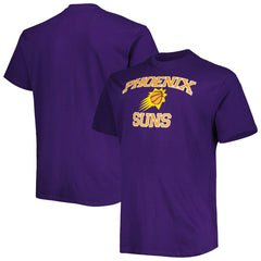 Phoenix Suns Big & Tall Heart & Soul T-Shirt Purple - NBA