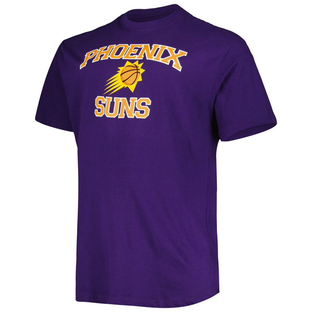 Phoenix Suns Big & Tall Heart & Soul T-Shirt Purple - NBA