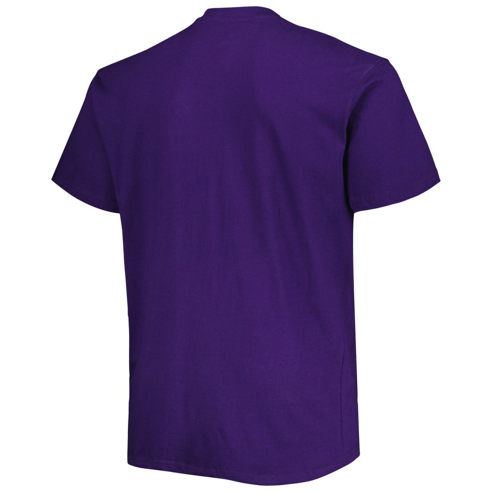 Phoenix Suns Big & Tall Heart & Soul T-Shirt Purple - NBA