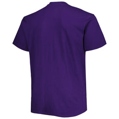 Phoenix Suns Big & Tall Heart & Soul T-Shirt Purple - NBA