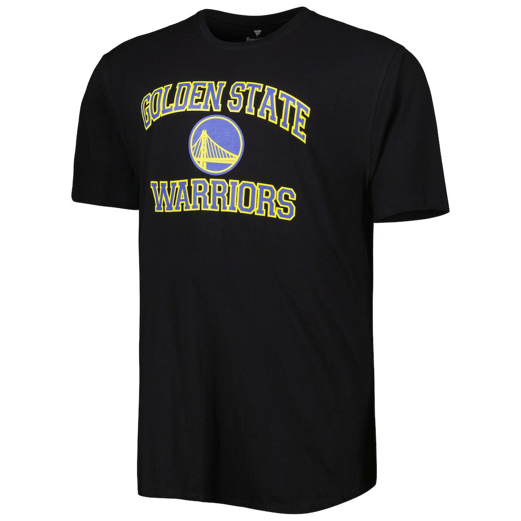 Golden State Warriors Big & Tall Heart & Soul T-Shirt Black - NBA