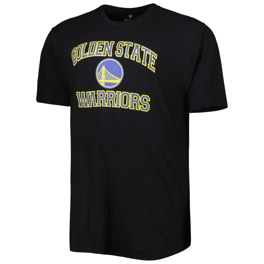 Golden State Warriors Big & Tall Heart & Soul T-Shirt Black - NBA
