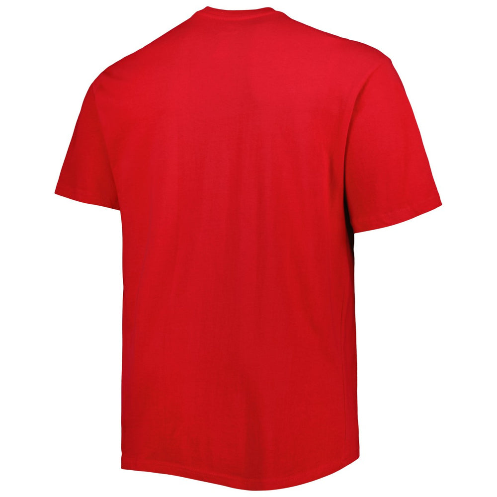 Washington Wizards Big & Tall Heart & Soul T-Shirt Red - NBA