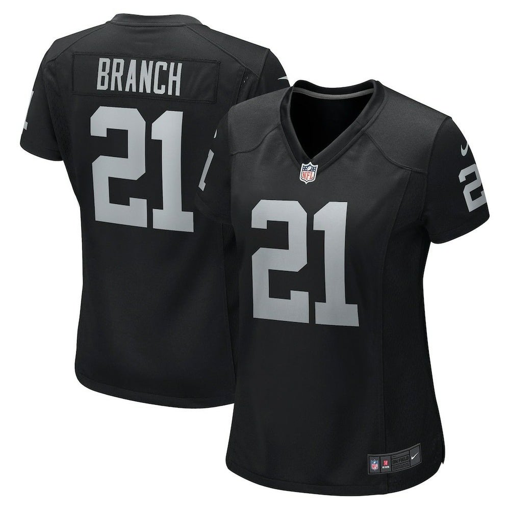 Cliff Branch Las Vegas Raiders Women's Retired Player Game Jersey Black | Nike for Sale