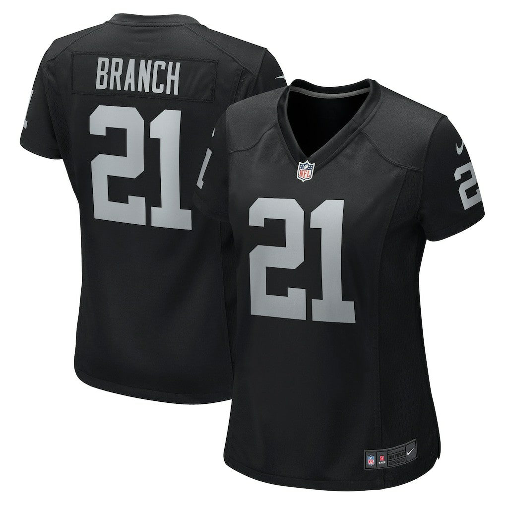 Cliff Branch Las Vegas Raiders Women's Retired Player Game Jersey Black | Nike for Sale