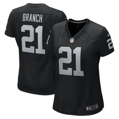 Cliff Branch Las Vegas Raiders Women's Retired Player Game Jersey Black | Nike for Sale