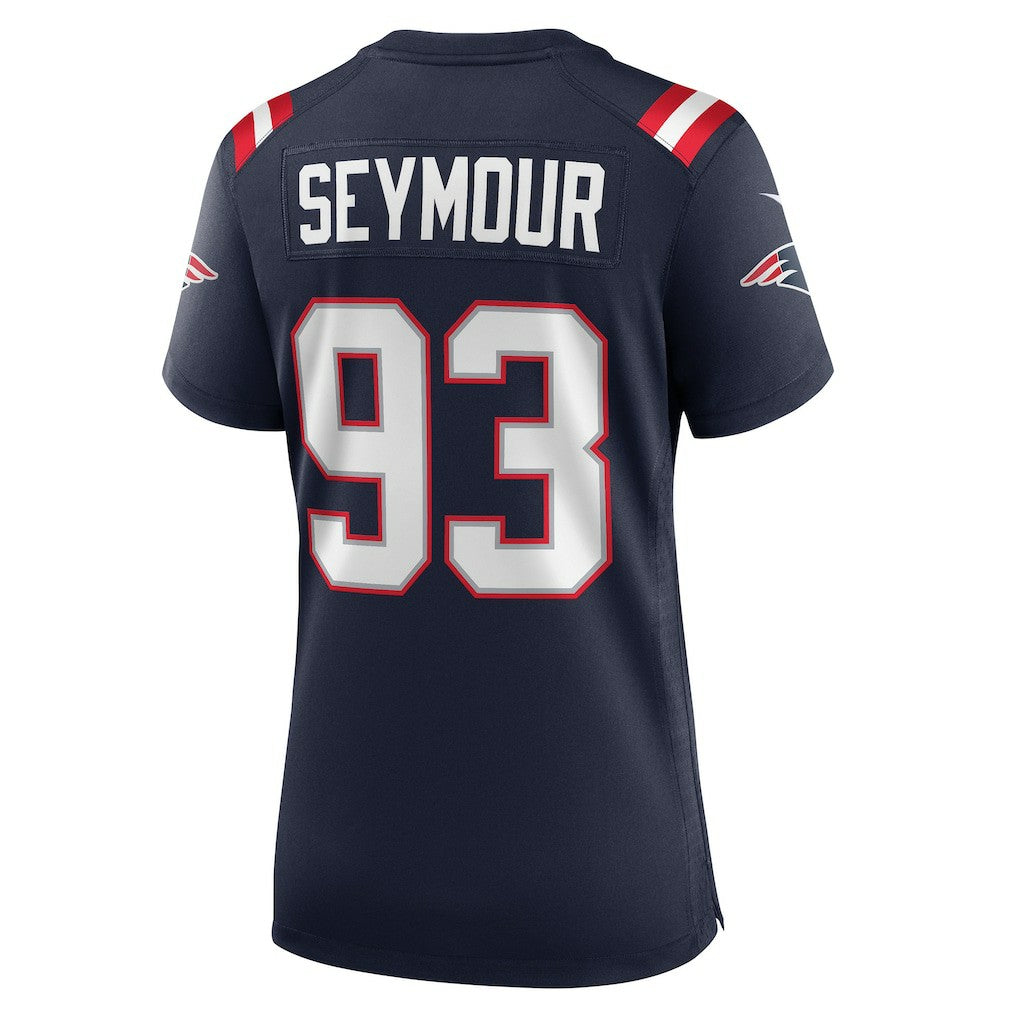 Richard Seymour New England Patriots Women's Retired Player Game Jersey Navy | Nike for Sale