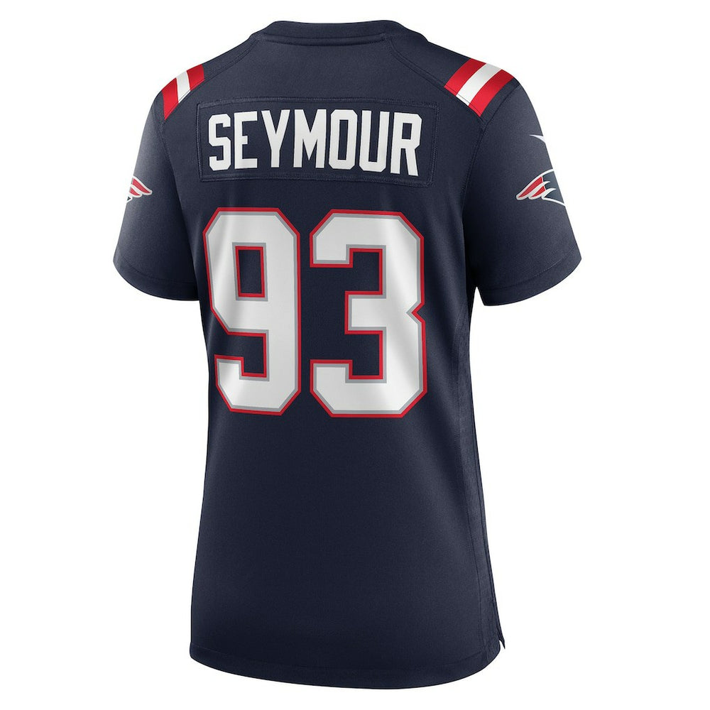 Richard Seymour New England Patriots Women's Retired Player Game Jersey Navy | Nike for Sale