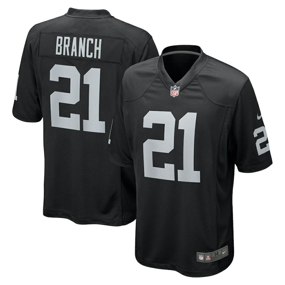 Cliff Branch Las Vegas Raiders Retired Player Game Jersey Black | Nike for Sale