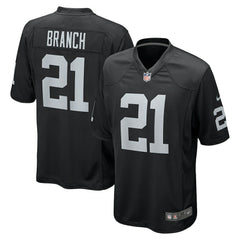 Cliff Branch Las Vegas Raiders Retired Player Game Jersey Black | Nike for Sale