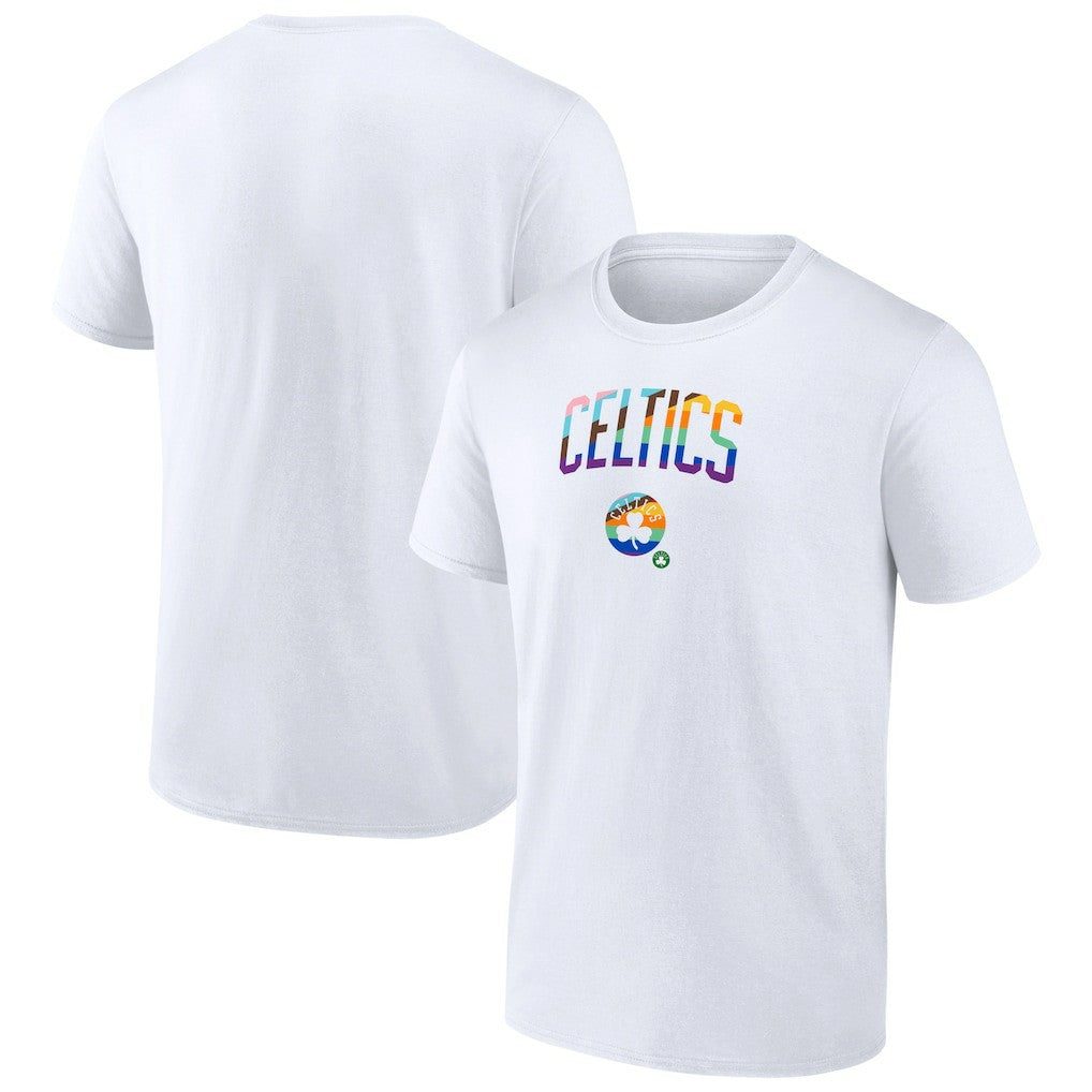 Boston Celtics Pride T-Shirt White - NBA