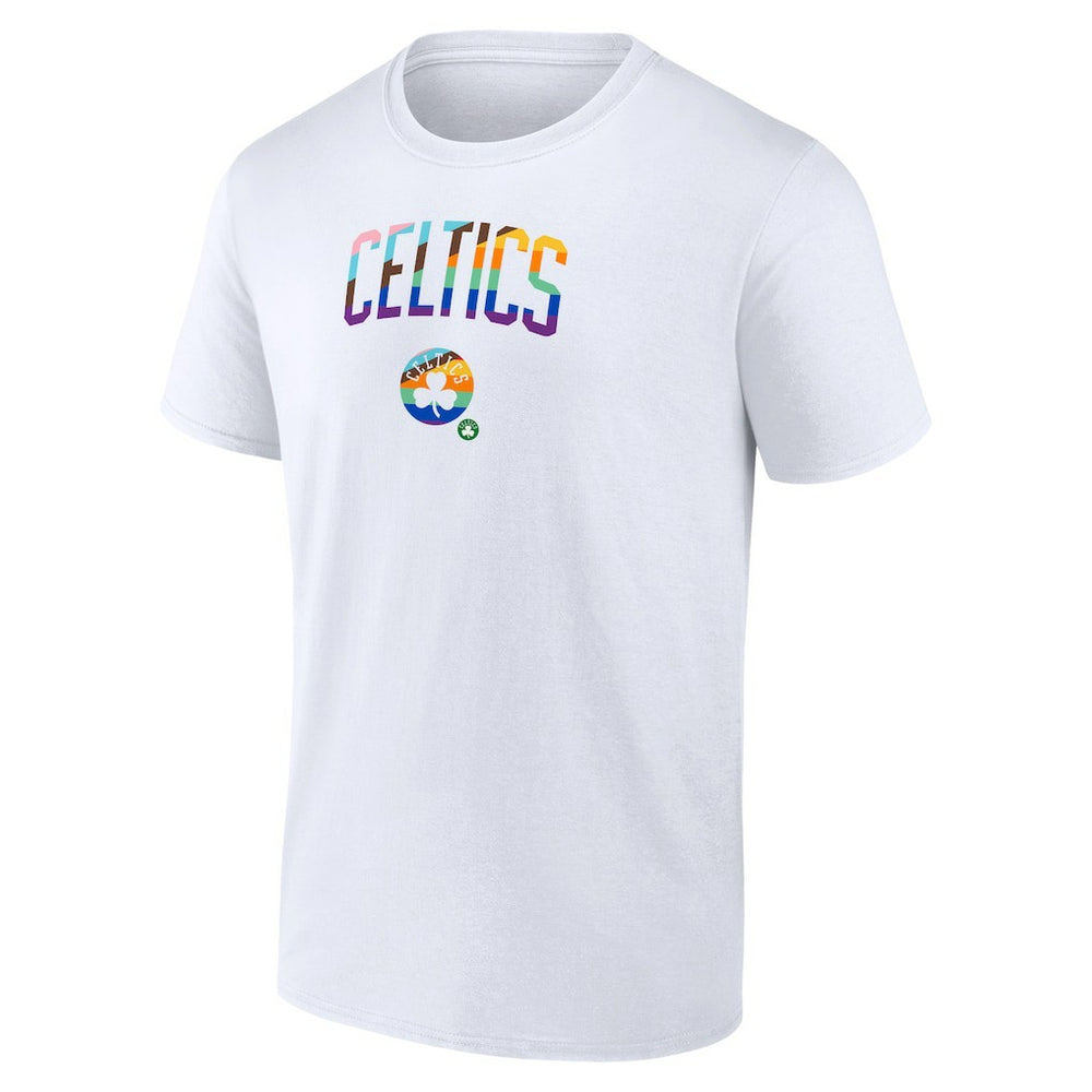 Boston Celtics Pride T-Shirt White - NBA