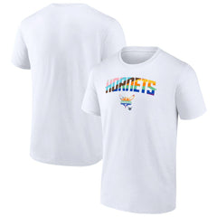 Charlotte Hornets Pride T-Shirt White - NBA