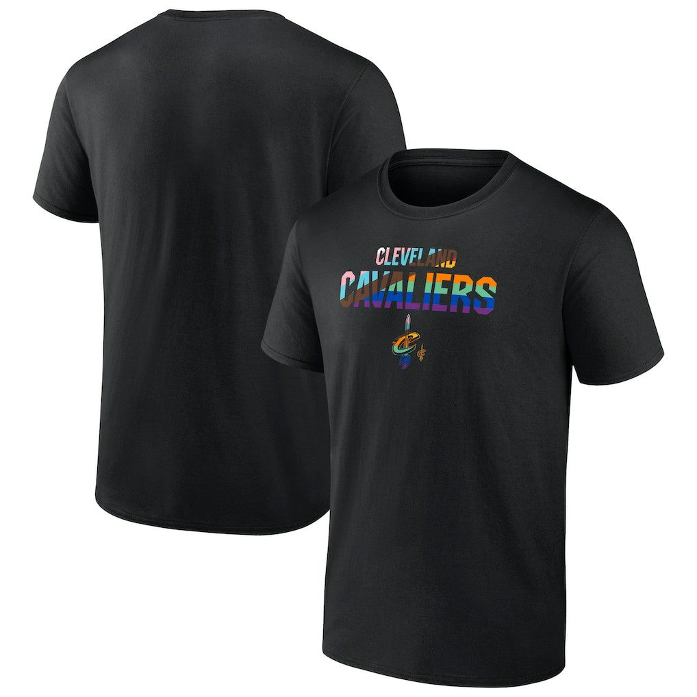 Cleveland Cavaliers Pride T-Shirt Black - NBA