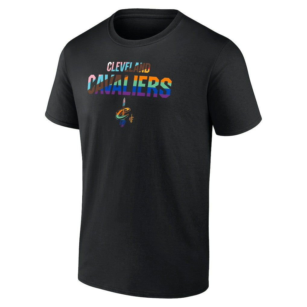 Cleveland Cavaliers Pride T-Shirt Black - NBA