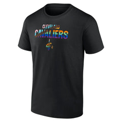 Cleveland Cavaliers Pride T-Shirt Black - NBA