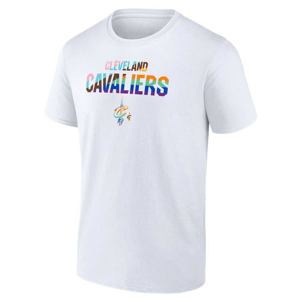 Cleveland Cavaliers Pride T-Shirt White - NBA