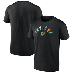 Indiana Pacers Pride T-Shirt Black - NBA