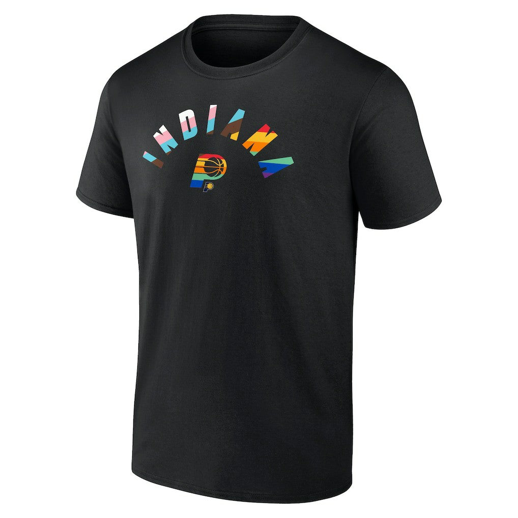 Indiana Pacers Pride T-Shirt Black - NBA