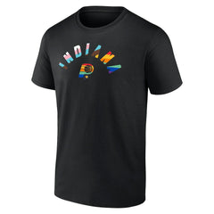 Indiana Pacers Pride T-Shirt Black - NBA
