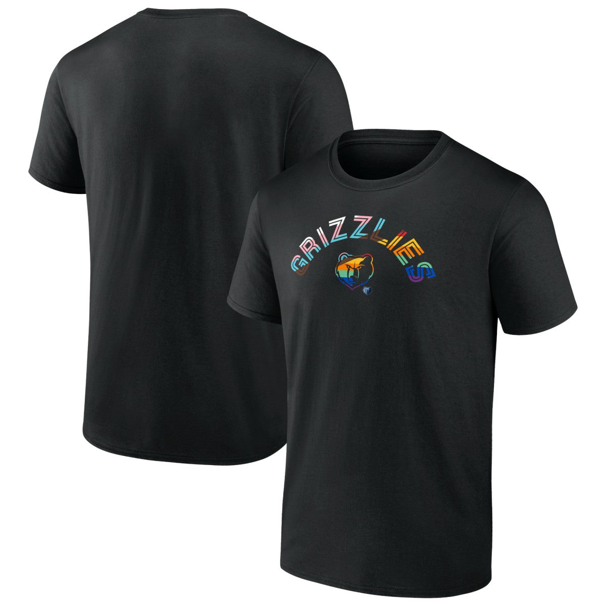 Memphis Grizzlies Pride T-Shirt Black - NBA