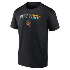 New York Knicks Pride T-Shirt Black - NBA