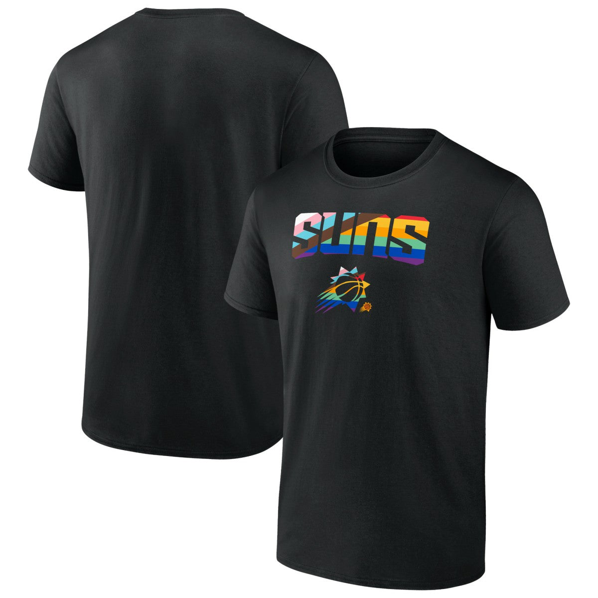 Phoenix Suns Pride T-Shirt Black - NBA