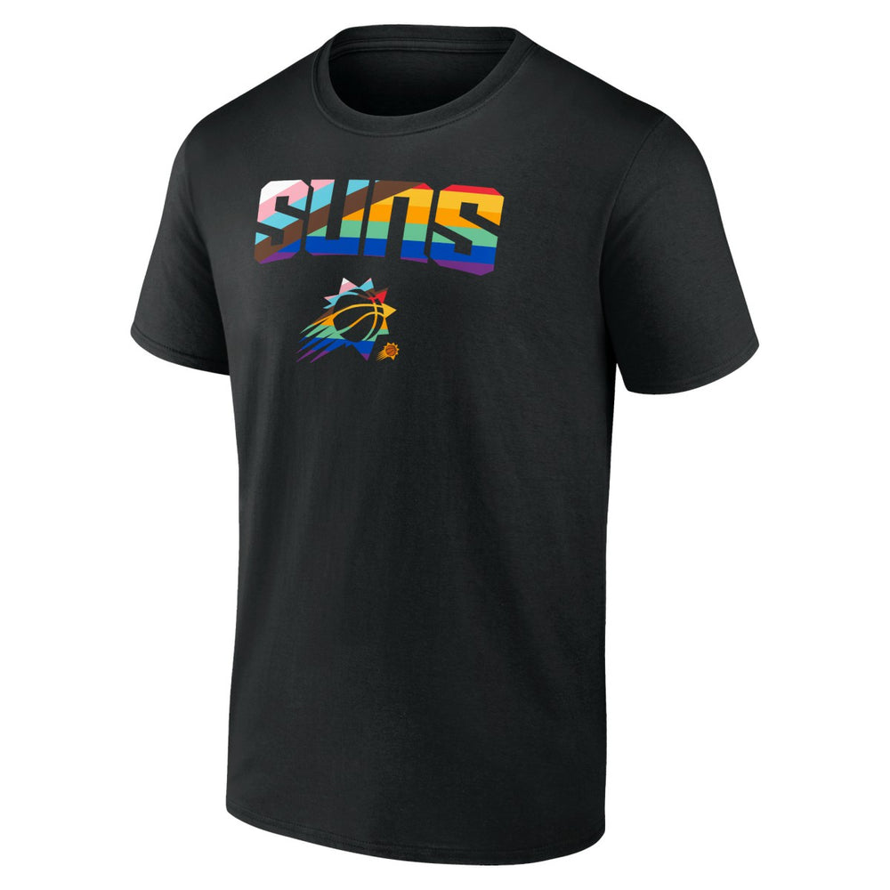 Phoenix Suns Pride T-Shirt Black - NBA