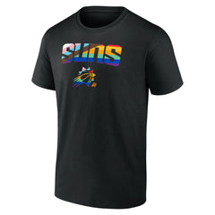 Phoenix Suns Pride T-Shirt Black - NBA