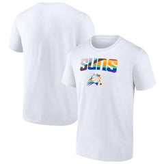 Phoenix Suns Pride T-Shirt White - NBA
