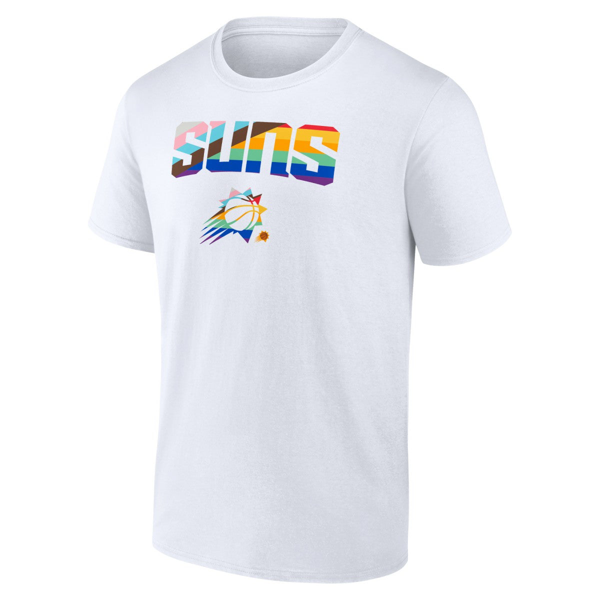 Phoenix Suns Pride T-Shirt White - NBA