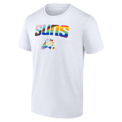 Phoenix Suns Pride T-Shirt White - NBA