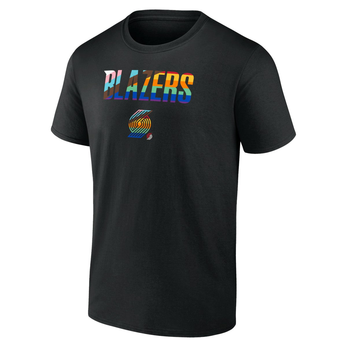 Portland Trail Blazers Pride T-Shirt Black - NBA