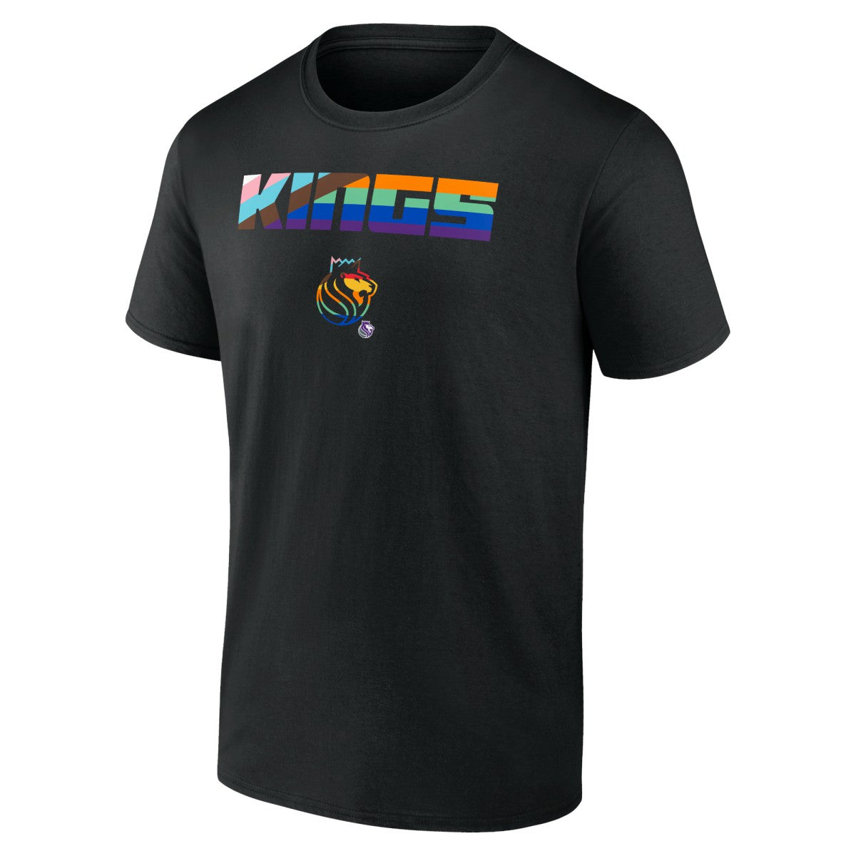Sacramento Kings Pride T-Shirt Black - NBA