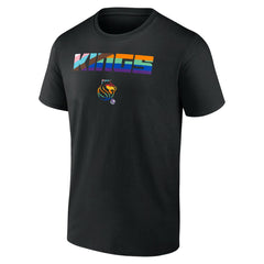 Sacramento Kings Pride T-Shirt Black - NBA