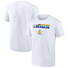 Sacramento Kings Pride T-Shirt White - NBA
