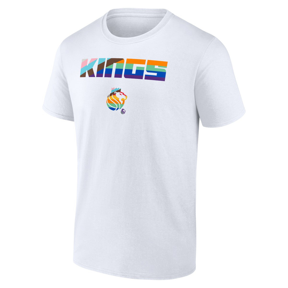 Sacramento Kings Pride T-Shirt White - NBA