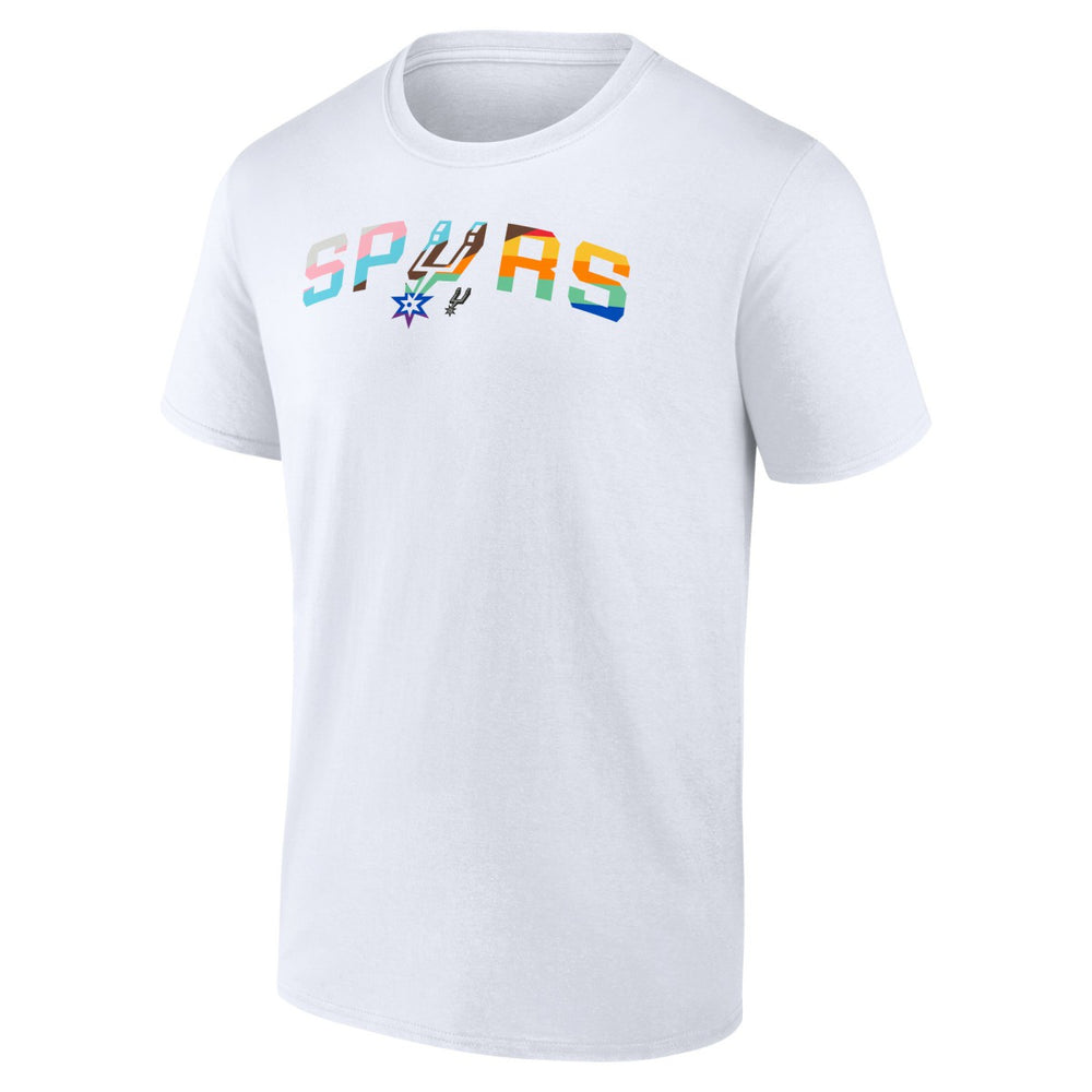 San Antonio Spurs Pride T-Shirt White - NBA